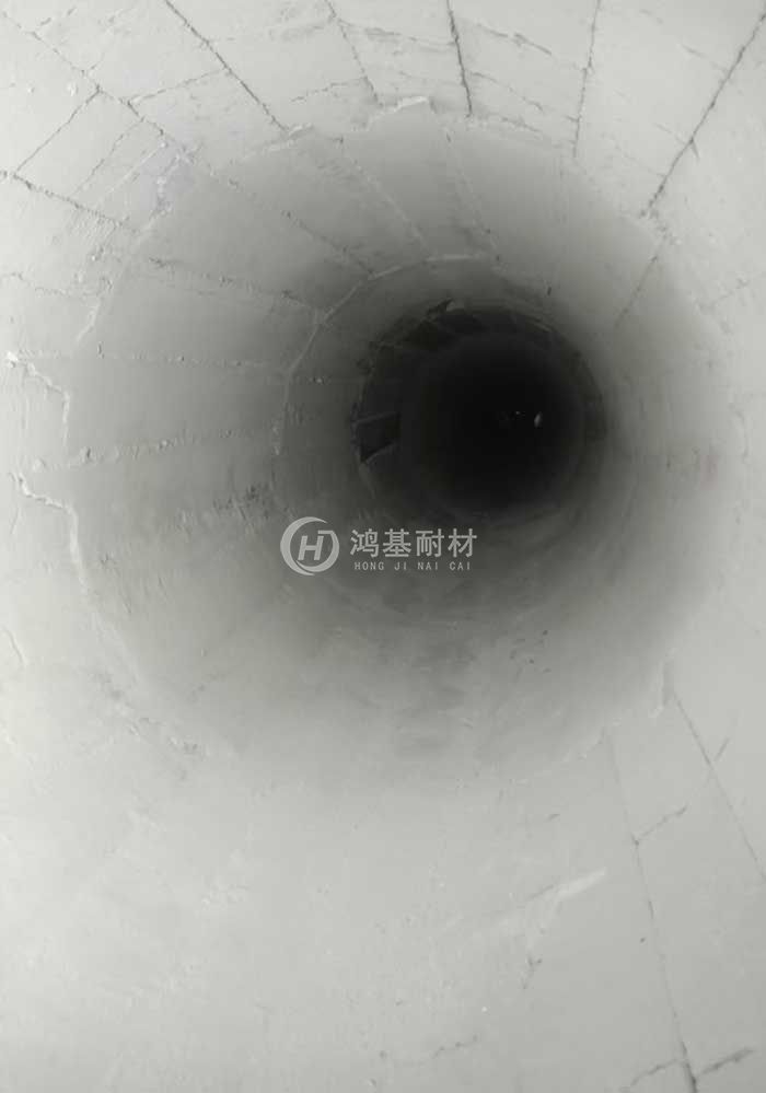 回轉(zhuǎn)窯修補完畢