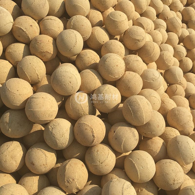 熱風(fēng)爐蓄熱室用耐火球