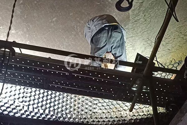 電廠鍋爐內(nèi)襯修復(fù)
